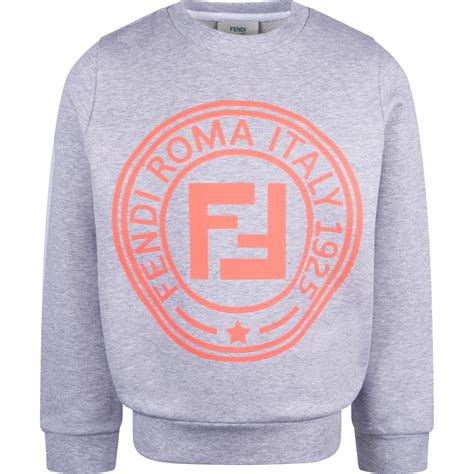 fendi roma italy 1925 sweatshirt|FENDI .